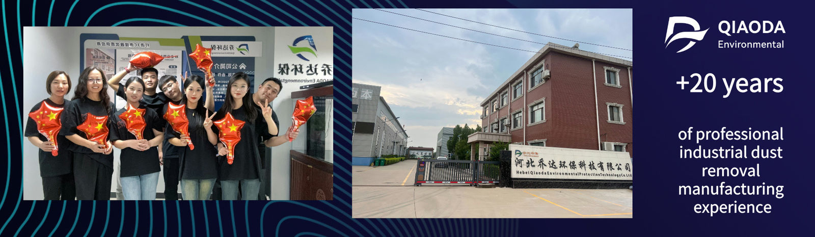 চীন Hebei Qiaoda Environmental Protection Technology Co., Ltd. কোম্পানির প্রোফাইল 