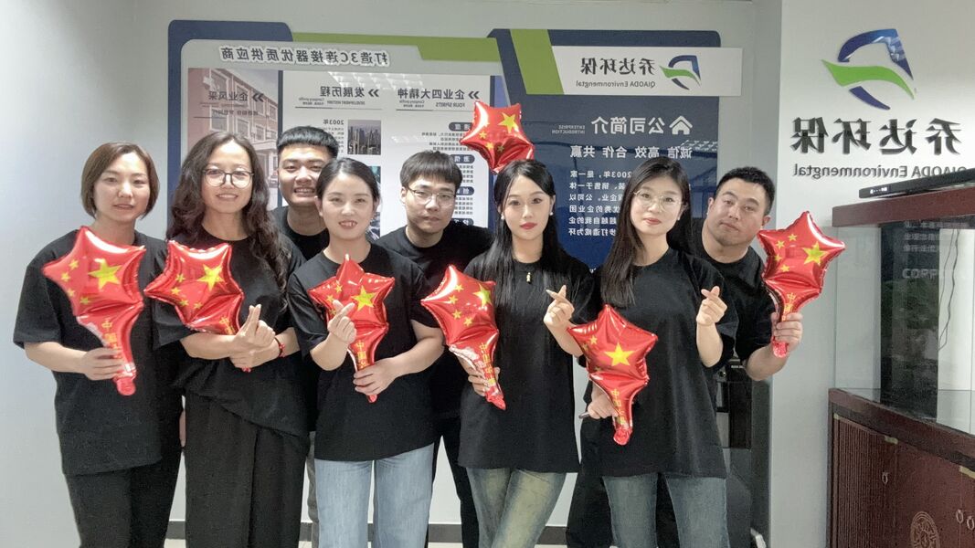Hebei Qiaoda Environmental Protection Technology Co., Ltd. manufacturer production line