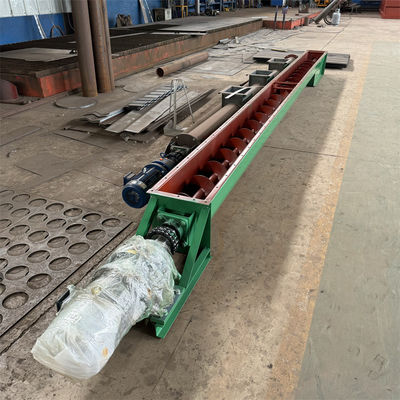 পরিবহন সরঞ্জাম LS315U শিল্প স্ক্রু কনভেয়র পাইপ উপাদান কনভেয়র Auger