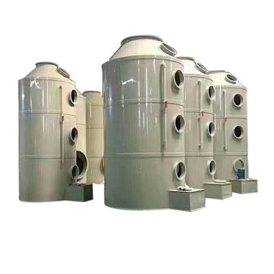 শিল্প বর্জ্য গ্যাস চিকিত্সা সরঞ্জাম desulfurization পিপি অ্যাসিড কুয়াশা স্প্রে Absorber Scrubber স্প্রে টাওয়ার