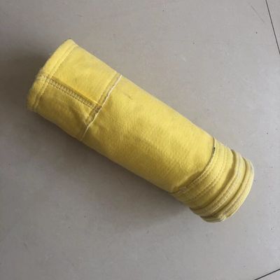 উচ্চ তাপমাত্রা ধুলো সংগ্রাহক ব্যাগ প্রতিস্থাপন সিমেন্ট শিল্পের জন্য ধুলো সংগ্রহ ফিল্টার ব্যাগ