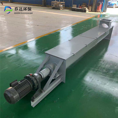 7.5Kw WLS300-N স্ক্রু প্রেস শ্যাফ্ট কম স্পাইরাল স্ক্রু কনভেয়র সরঞ্জাম