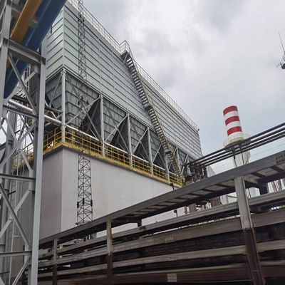 ব্যাগ ফিল্টার কাস্টমাইজড শিল্প ধুলো অপসারণ এবং পরিস্রাবণ সরঞ্জাম ডাস্ট কালেক্টর