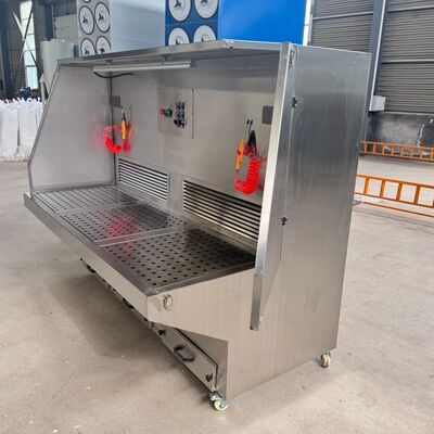Welding Fume Extraction Table Stainless steel explosion-proof Dust Collection Table