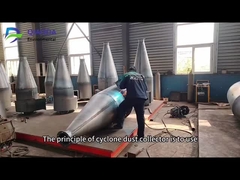 কাঠ শিল্পের আসবাবপত্র কারখানা ঘূর্ণিঝড় ধুলো সংগ্রাহক