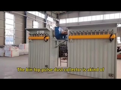 ইন্ডাস্ট্রিয়াল ব্যাগ ইম্পলস জেট ডাস্ট সংগ্রাহক ডাস্ট রিমুভার সরঞ্জাম