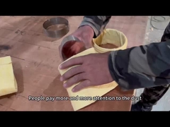 উচ্চ তাপমাত্রা ধুলো সংগ্রাহক ফিল্টার ব্যাগ